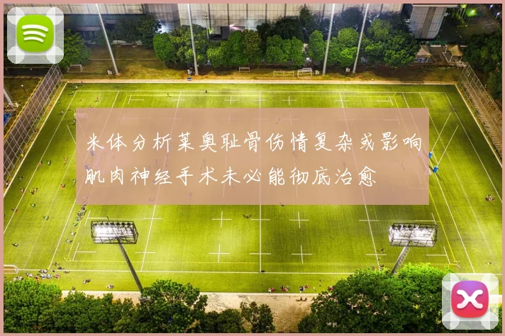 米体分析莱奥耻骨伤情复杂或影响肌肉神经手术未必能彻底治愈